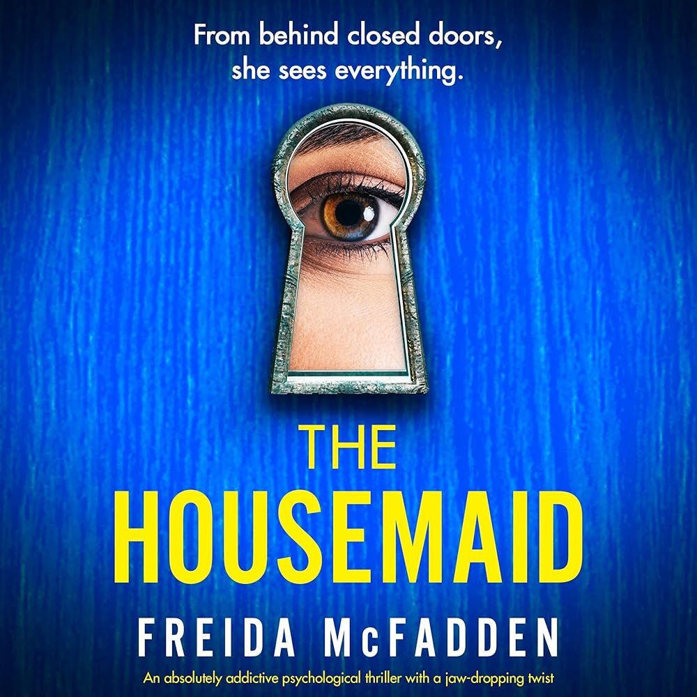 The Housemaid (Audible Audio Edition): Freida McFadden, Lauryn Allman, Hachette UK – Bookouture: Audible Books & Originals