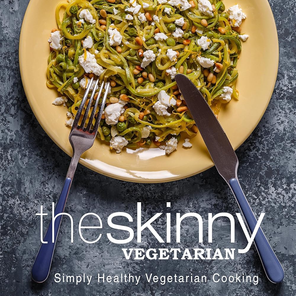 The Skinny Vegetarian: Simply Healthy Vegetarian Cooking (Audible Audio Edition): BookSumo Press, BookSumo Press, Virtual Voice: Audible Books & Originals