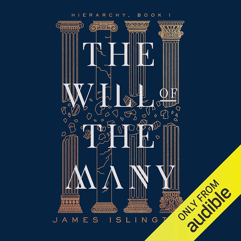 The Will of the Many: Hierarchy, Book 1 (Audible Audio Edition): James Islington, Euan Morton, Audible Studios: Audible Books & Originals
