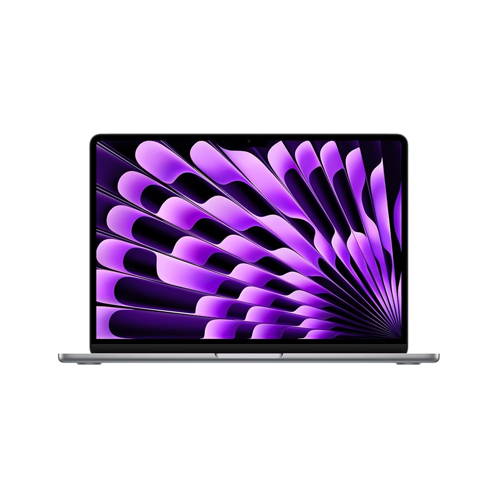 Apple 2024 MacBook Air 13-inch Laptop with M3 chip: Built for Apple Intelligence, 13.6-inch Liquid Retina Display, 16GB Unified Memory, 256GB SSD Storage, Backlit Keyboard,…