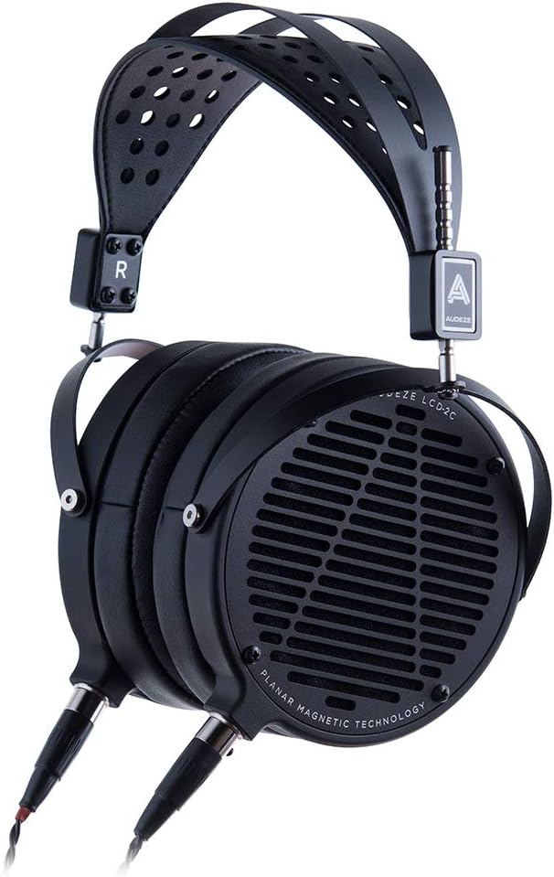 Audeze LCD-2 Classic Over-Ear Open Back Headphone with Carry Case 2021 model
