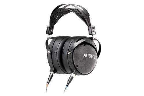 Audeze LCD-2 Closed Back Over Ear Isolating Headphones with New Suspension Headband and Maze-Design earcups