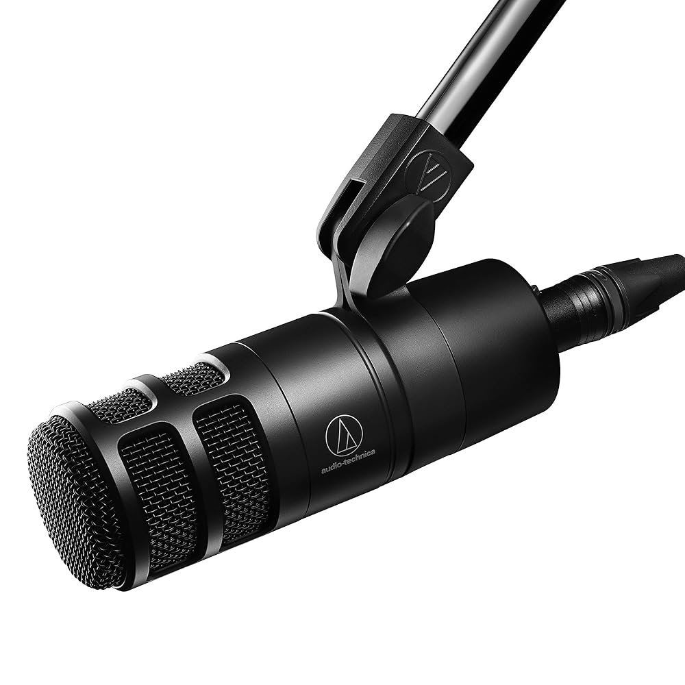 Audio-Technica AT2040 Hypercardioid Front-Address Dynamic Podcast Microphone