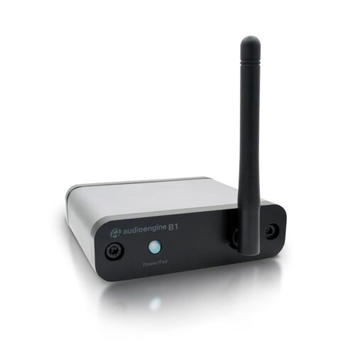 Audioengine B1 Bluetooth Receiver for Old Stereo Speakers and Sound Systems - Long Range HiFi Wireless Up to 32 Bit Audio Music Streamer