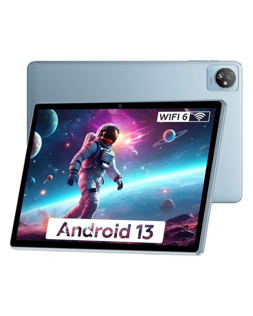 Blackview Android Tablet 10.1 Inch Eye Care Mode,Android 13 Tablet 64GB/1024GB Expandable Storage,Powerful Processor, Dual Cameras, WiFi 6, Split Screen, BT 5.2, OTG, GMS...