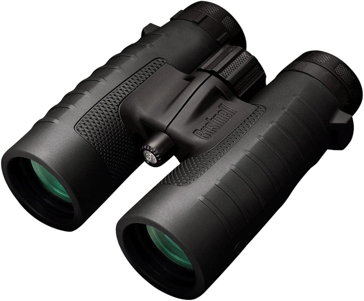 Bushnell 10x42mm Trophy XLT: Versatile Waterproof Binoculars for Adults, Cruise Ship, Tactical, and Bird Watching Essentials with 6.2 Angle of View, Black