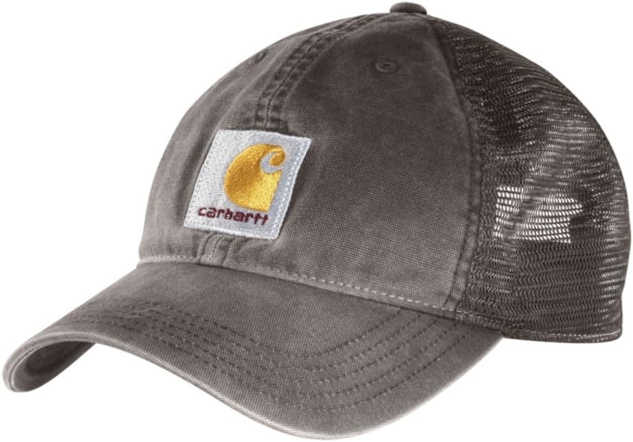Carhartt Men’s Canvas Mesh-Back Cap