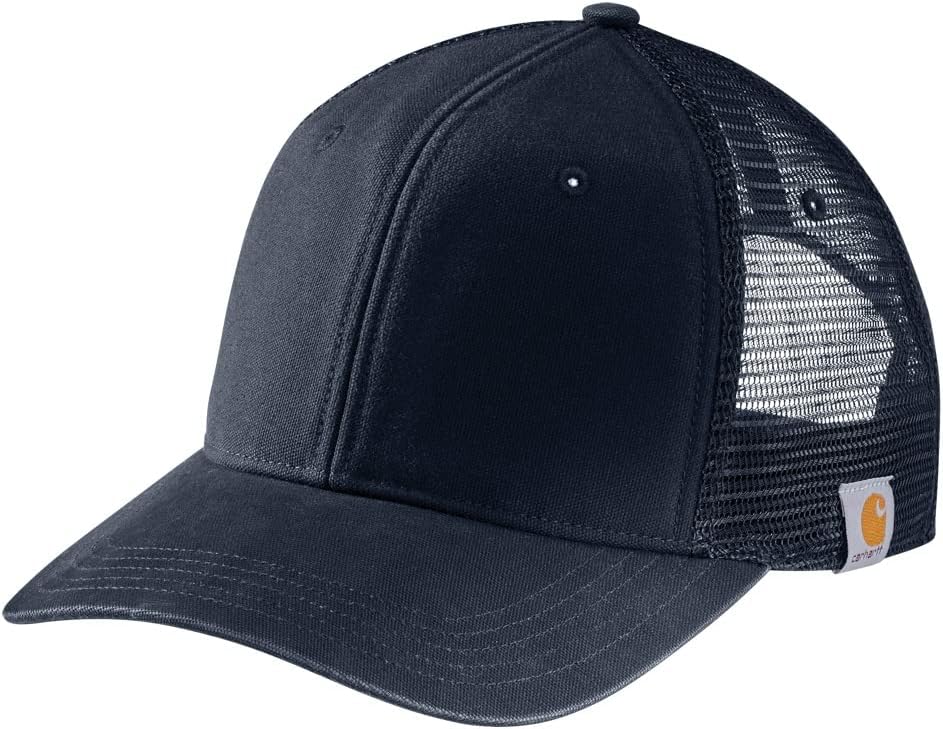 Carhartt Men’s Canvas Mesh Back Cap