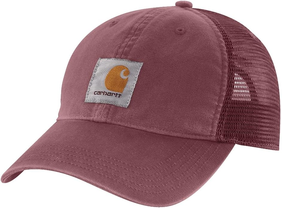 Carhartt Men’s Canvas Mesh-Back Cap
