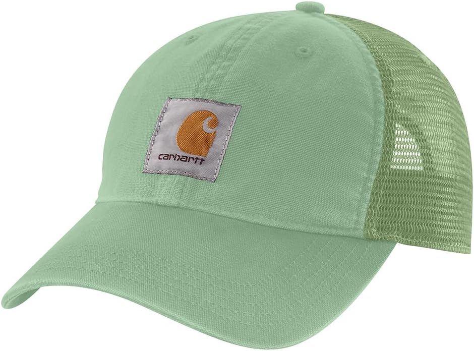 Carhartt Men’s Canvas Mesh-Back Cap