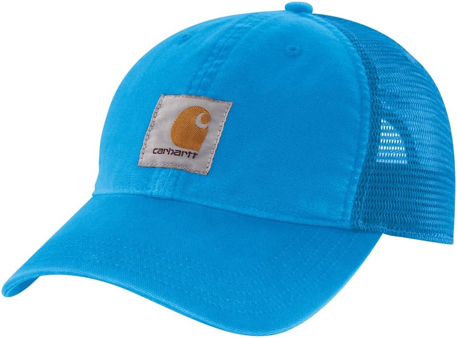 Carhartt Men’s Canvas Mesh-Back Cap