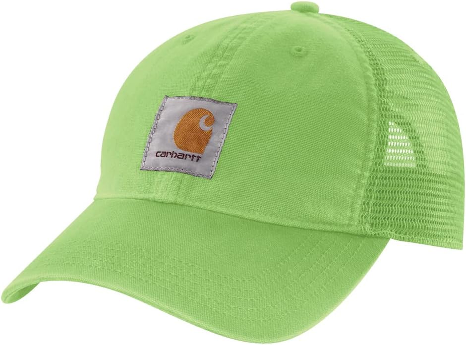 Carhartt Men’s Canvas Mesh-Back Cap
