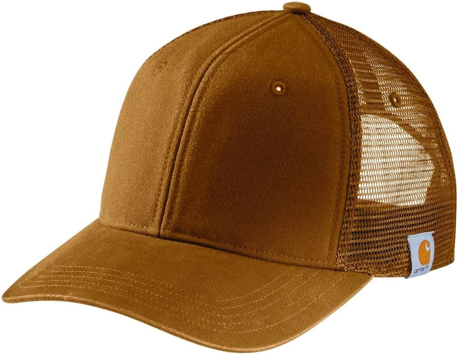 Carhartt Men’s Canvas Mesh Back Cap