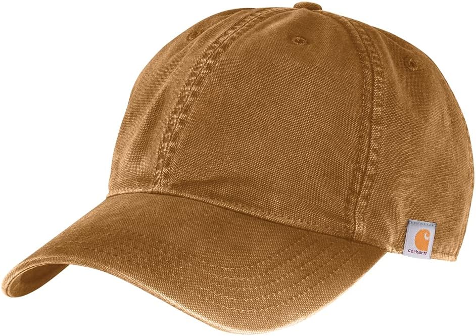 Carhartt Men’s Cotton Canvas Cap
