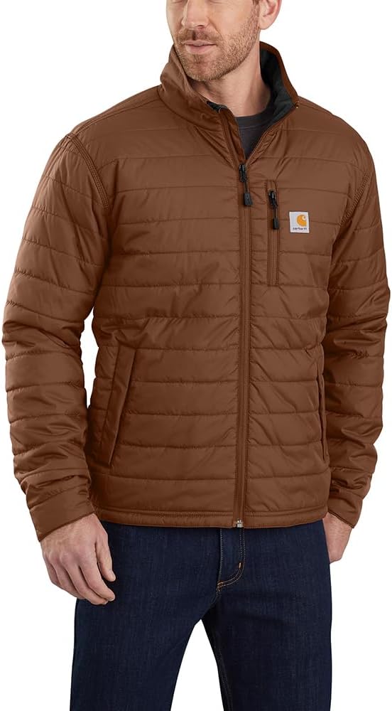 Carhartt Men’s Rain Defender Relaxed Fit Lightweight Insulated Jacket