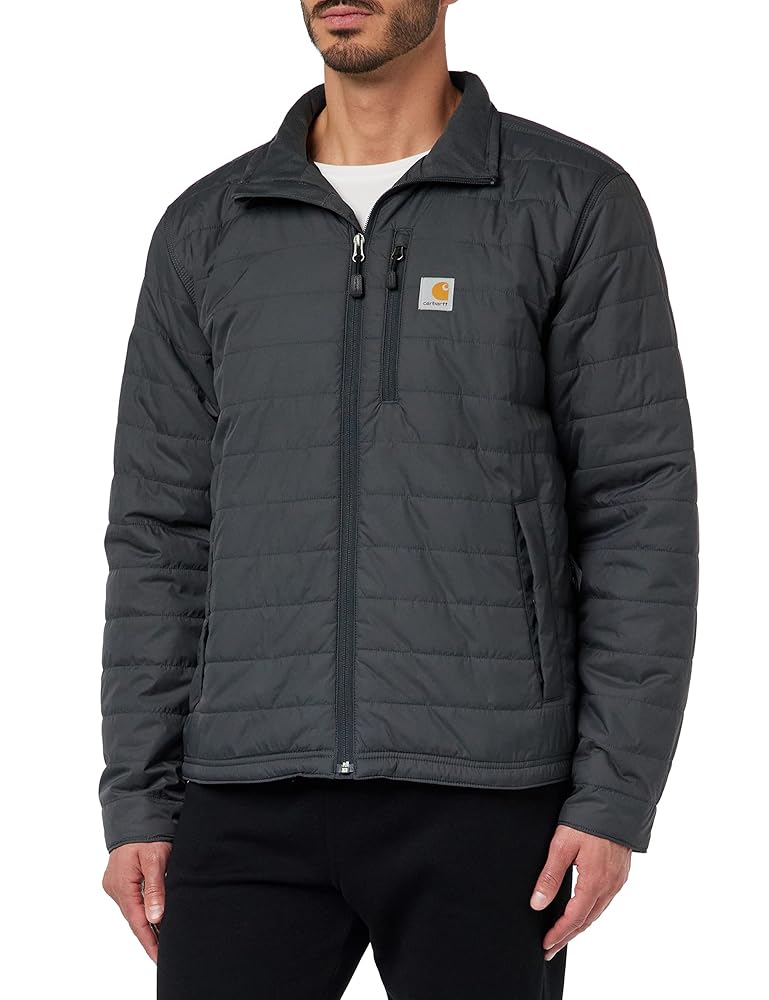 Carhartt Men’s Rain Defender Relaxed Fit Lightweight Insulated Jacket