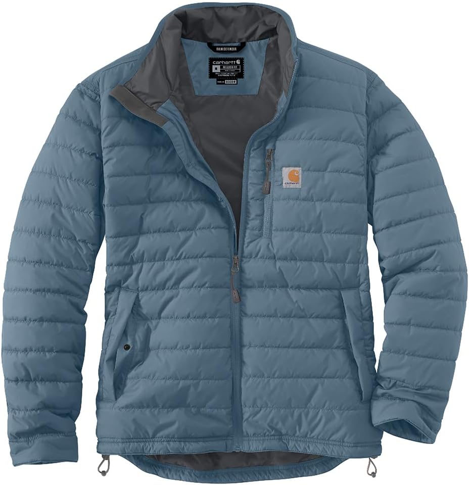 Carhartt Men’s Rain Defender Relaxed Fit Lightweight Insulated Jacket
