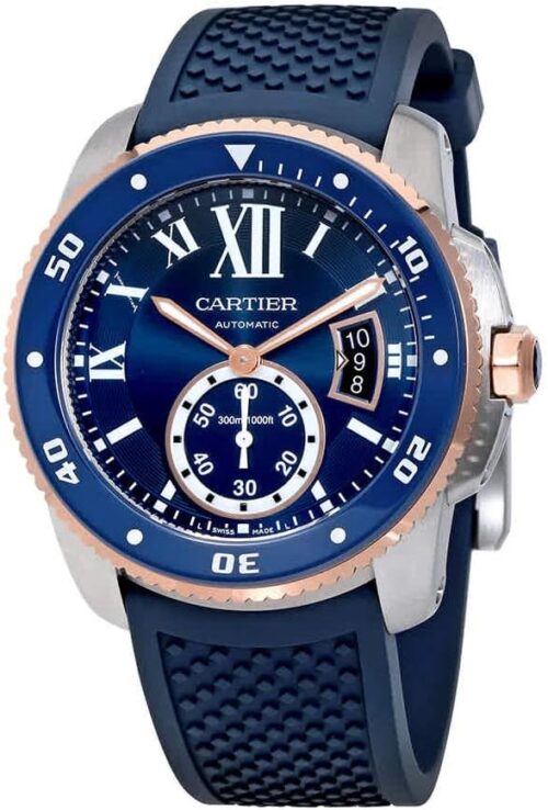 Cartier Calibre De Cartier Diver Automatic Mens Watch W2CA0009
