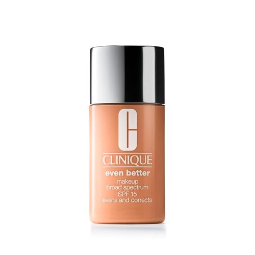 Clinique Even Better Makeup Medium Coverage Foundation Broad Spectrum SPF 15 | Evens Skin Tone + Reduces Dark Spots