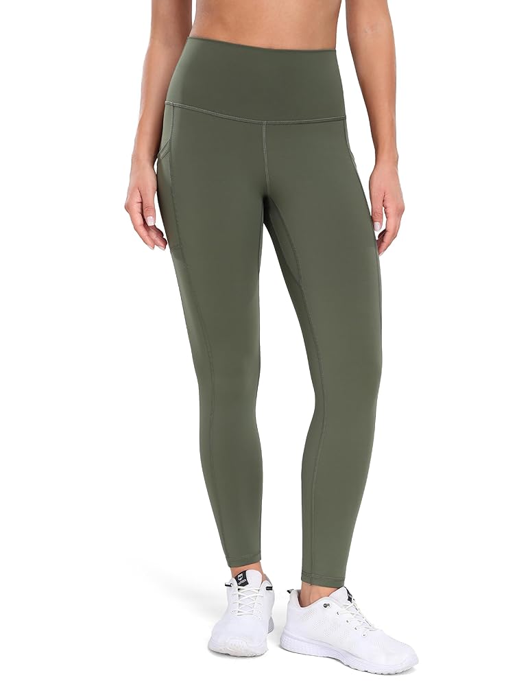 Colorfulkoala Women’s High Waisted Yoga Pants 7/8 Length Leggings with Pockets