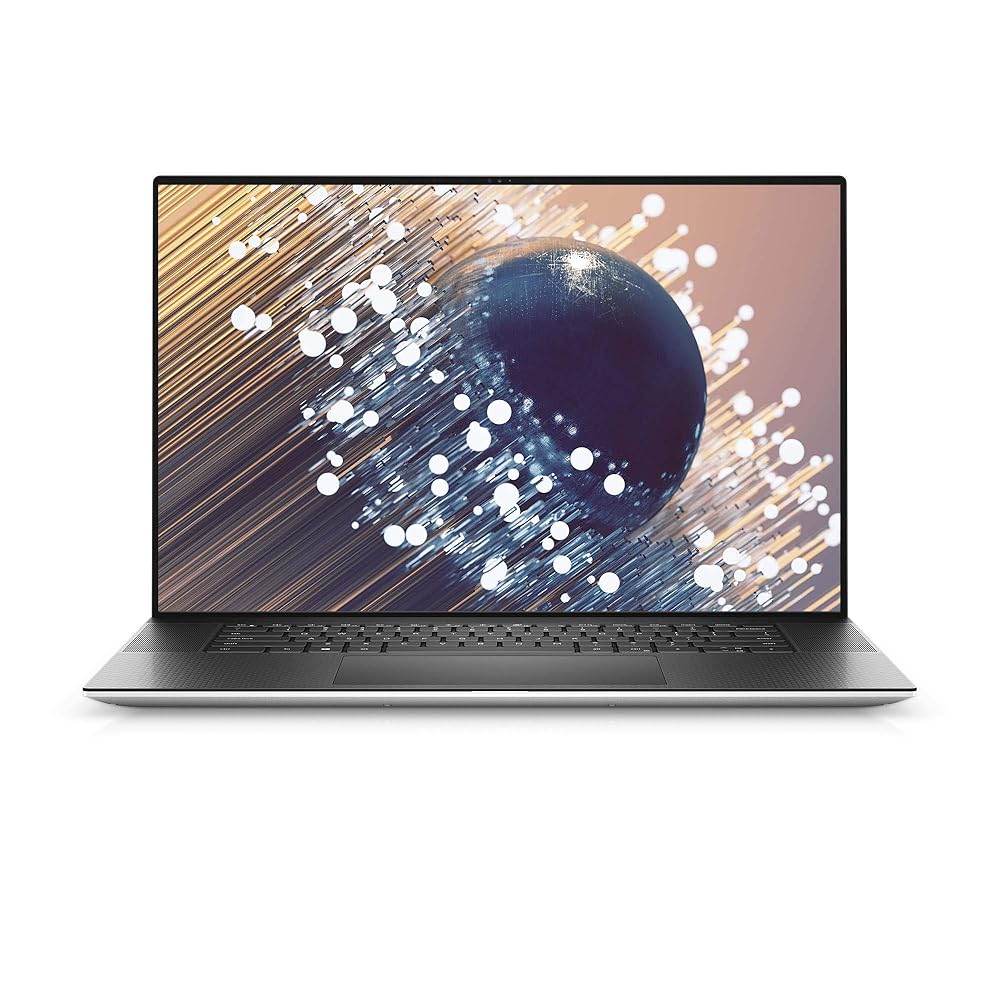 Dell XPS 17 9700, 17 inch UHD+ Touch Laptop – Intel Core i7-10750H, 16GB DDR4 RAM, 512GB SSD HD, Nvidia GeForce GTX 1650 Ti 4GB, Windows 10 Pro – Silver