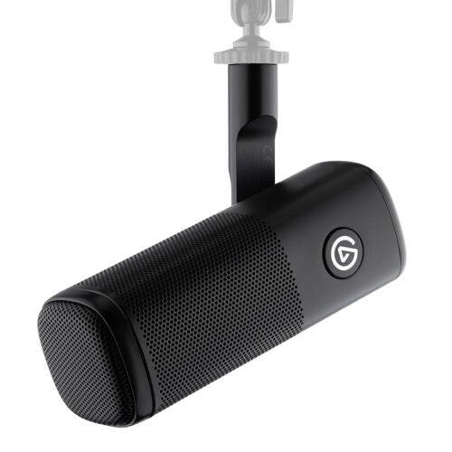 Elgato Wave DX - Dynamic XLR Microphone, Cardioid Pattern, Noise Rejection, Speech optimised for Podcasting, Streaming, Broadcasting, No Signal Booster Required, Works with Any...
