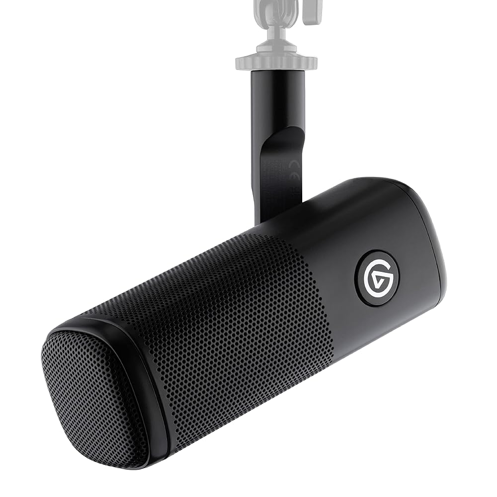 Elgato Wave DX – Dynamic XLR Microphone, Cardioid Pattern, Noise Rejection, Speech optimised for Podcasting, Streaming, Broadcasting, No Signal Booster Required, Works with Any…