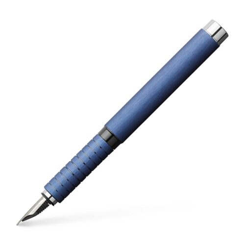Faber-Castell Essentio 148443 Fountain Pen Aluminium Blue