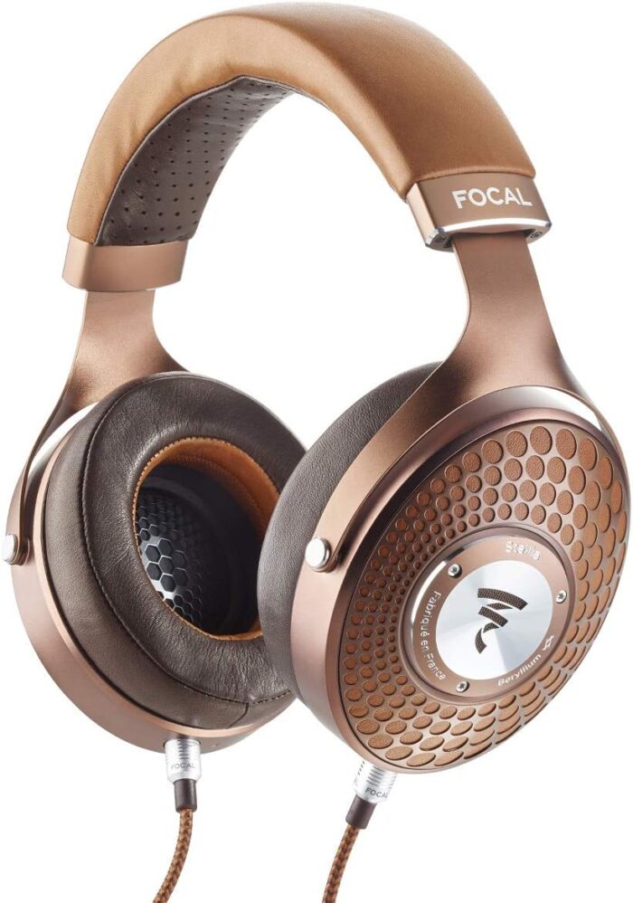 Focal Stellia High-Fidelity Closed-back Circum-Aural Headphones