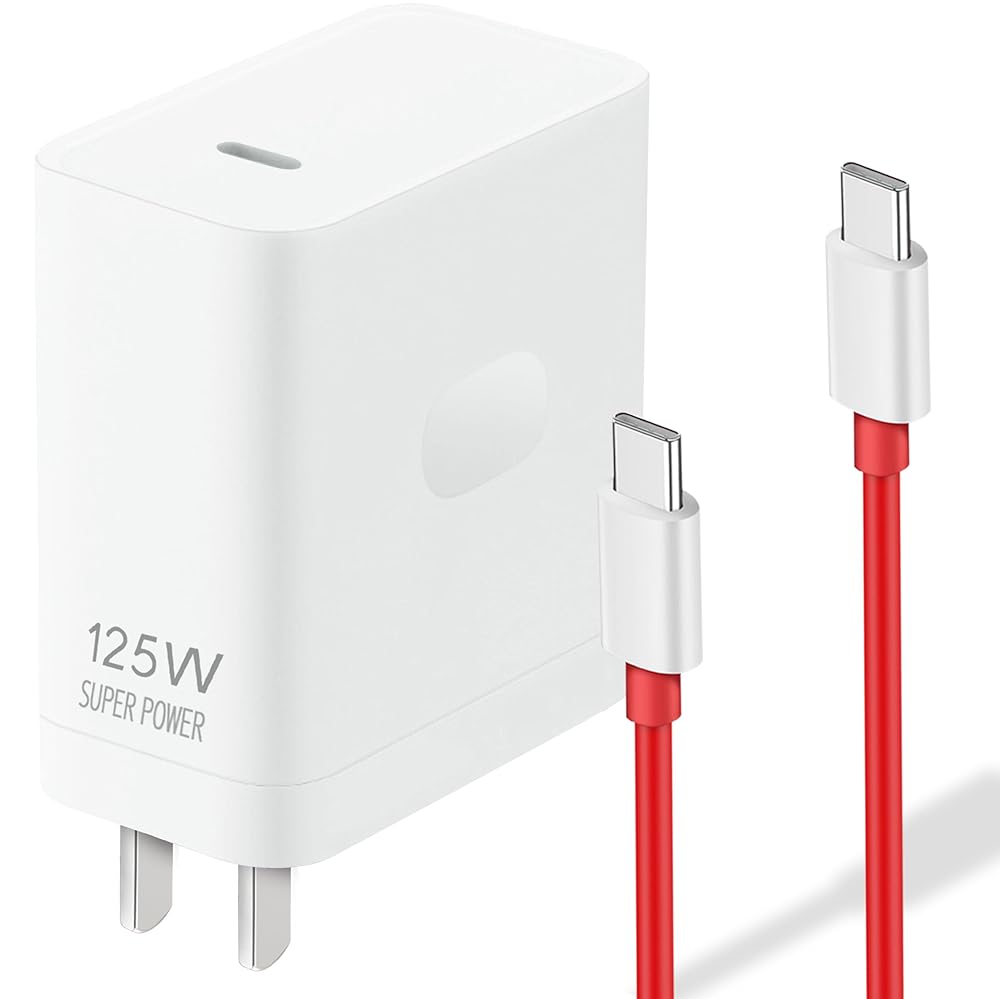 for Oneplus Charger – 125W Superfast for OnePlus Warp Charger, Warp Charger Type C for One Plus Open/11/10 Pro/9/Nord/Ace,6.6ft Type-C Warp Charger Adapter Cord