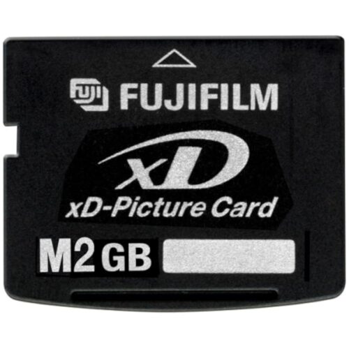 Fujifilm 2 GB XD Flash Memory Card (Retail Package)