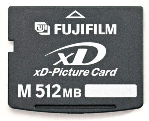 Fujifilm 600002308 xD-Picture Card M 512 MB