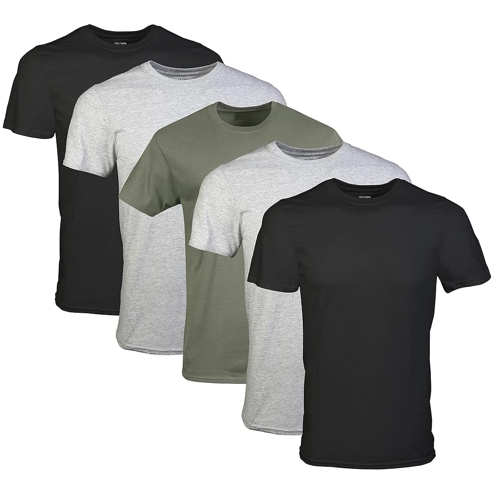 Gildan Men’s Crew T-Shirts, Multipack, Style G1100