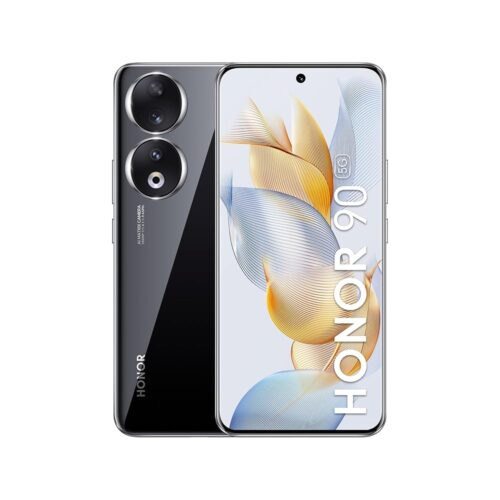 Honor 90 Dual-SIM 512GB ROM + 12GB RAM (Only GSM | No CDMA) Factory Unlocked 5G Smartphone (Midnight Black) - International Version