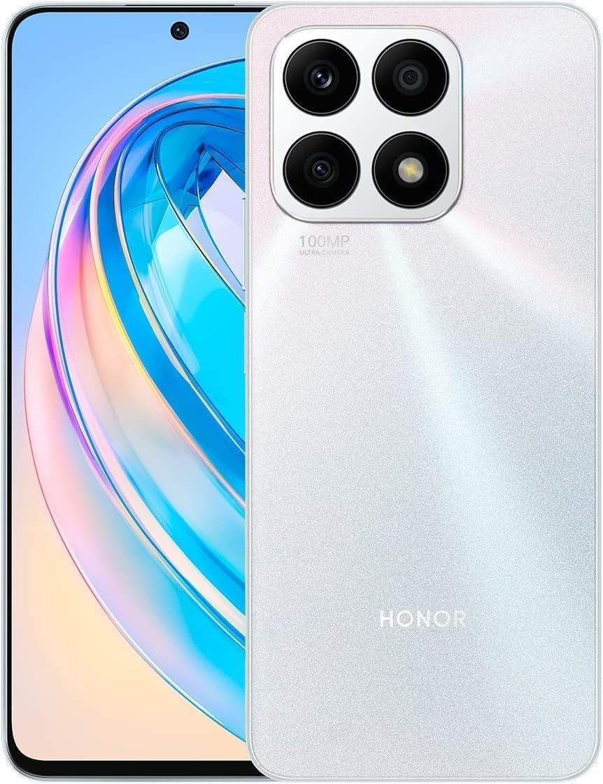 Honor X8a (CRT-LX3) 256GB+8GB RAM | 4500mAh Battery | 4G LTE | 6.7″ 90Hz IPS LCD Display | Dual SIM | 100MP Camera | for GSM Carriers Only/NOT for CDMA Carriers | Global Model -…