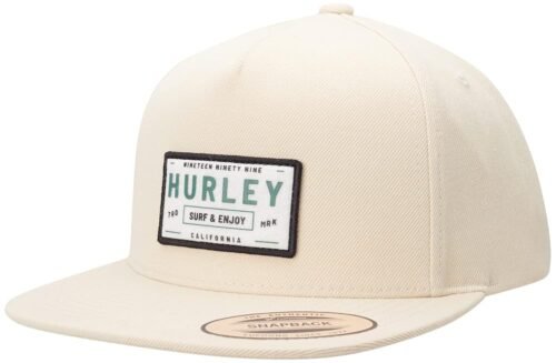 Hurley Men's Hat - Bixby Snap Back Flat Brim Baseball Cap