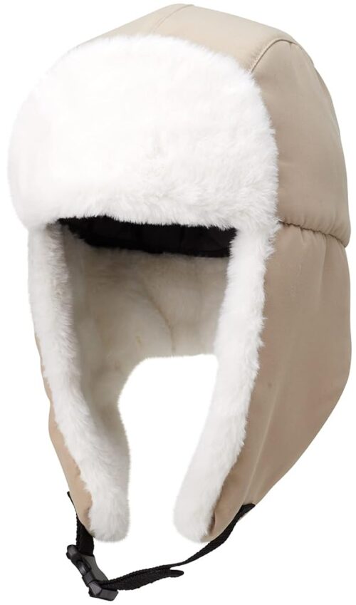 Hurley Men's Winter Hat - Block Party Aviator Ushanka – Hunting Trapper Cap with Ear Flaps