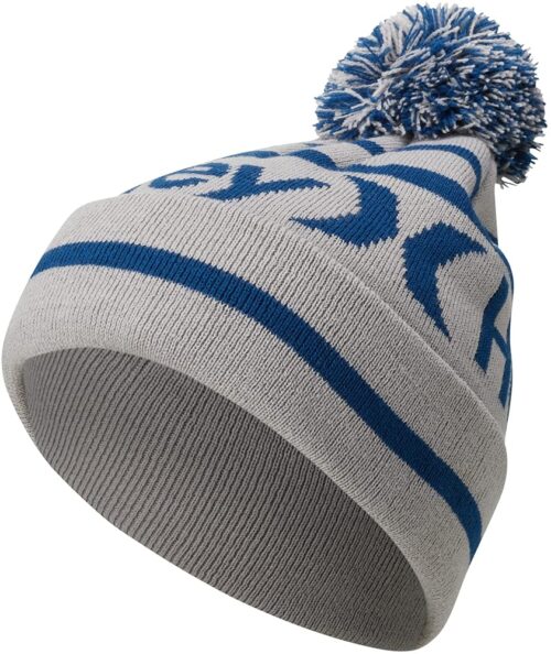 Hurley Men's Winter Hat - Cuffed Pom Pom Beanie