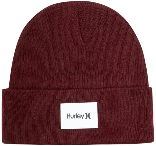 Hurley Men's Winter Hat - Seaward Patch Cuffed Beanie