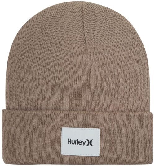 Hurley Men's Winter Hat - Seaward Patch Cuffed Beanie
