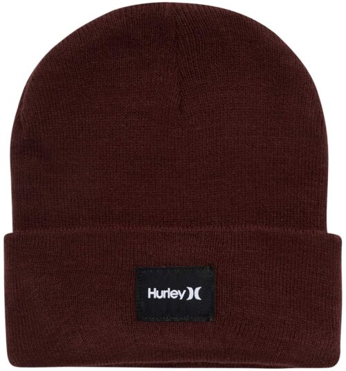 Hurley Men's Winter Hat - Seaward Patch Cuffed Beanie