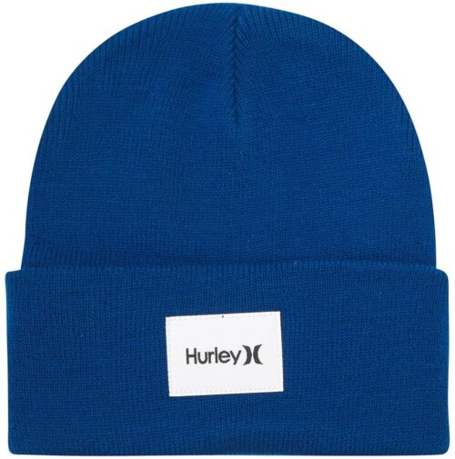 Hurley Men's Winter Hat - Seaward Patch Cuffed Beanie