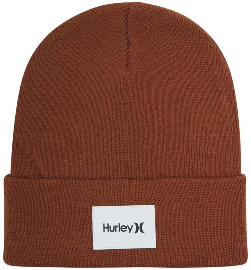 Hurley Men's Winter Hat - Seaward Patch Cuffed Beanie