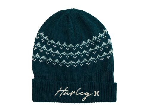 Hurley Women's Winter Hat - Vail Cuffed Knit Beanie