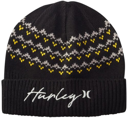 Hurley Women's Winter Hat - Vail Cuffed Knit Beanie
