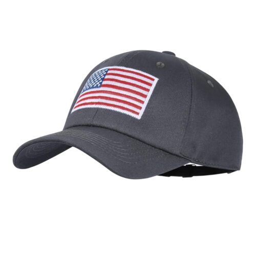 IIN American Flag Baseball Cap for Men Women Low Profile USA Army Tactical Operator Military Plain Dad Hat