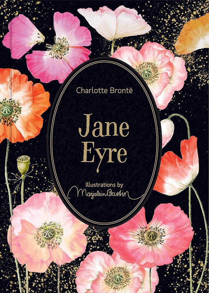 Jane Eyre: Illustrations by Marjolein Bastin (Marjolein Bastin Classics Series)
