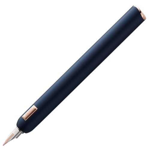 LAMY Fountain Pen, F, Fine Point, Dialogue CC, Blue, L81BL-F