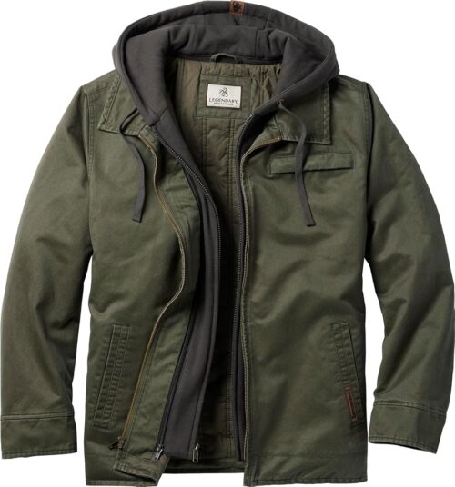 Legendary Whitetails Dakota Jacket Full Zip Up Winter Coat