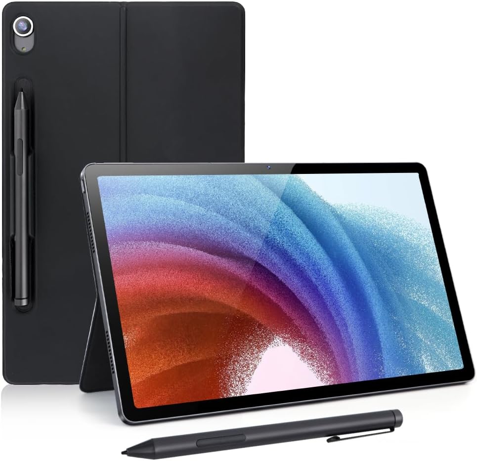 LincPlus T4 Tablet with Pen and Case Android Tablet 11inch 2K IPS Screen, MediaTek Helio G99, 8GB RAM + 128GB ROM + Expand, 8100mAh Battery, 8MP+13MP Dual Camera, Can…